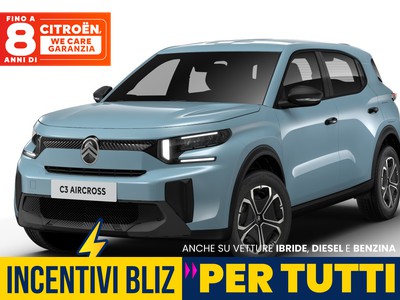 Citroen C3 Aircross 1.2 puretech turbo you 100cv