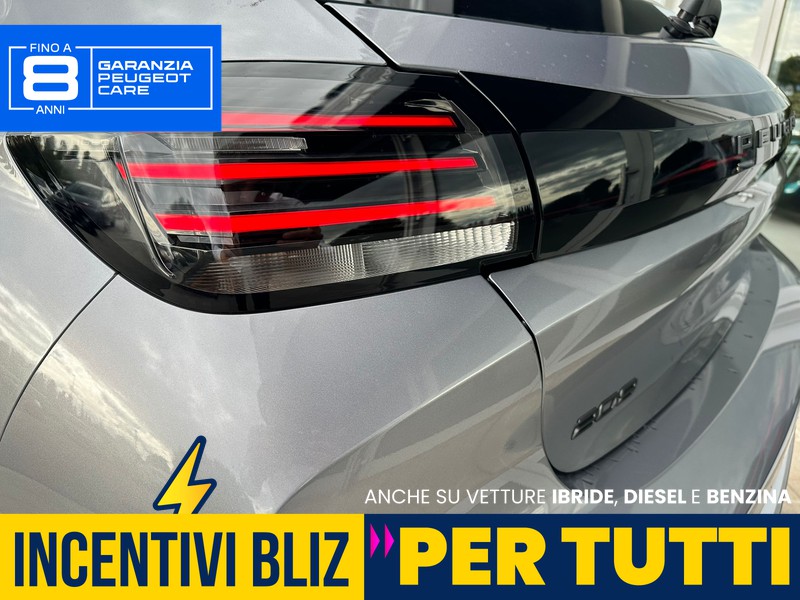Peugeot 208 1.2 hybrid allure 110cv e-dcs 6