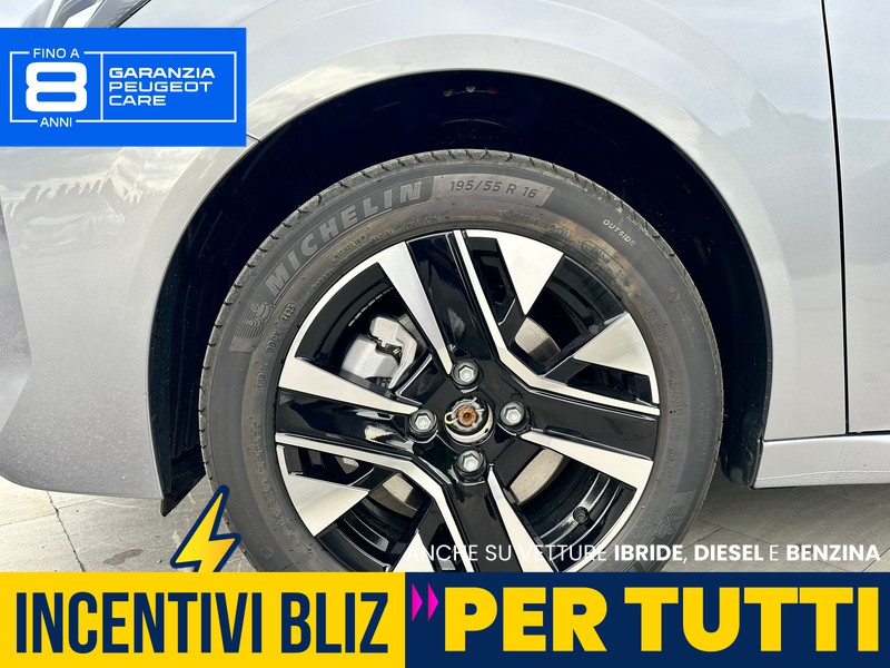Peugeot 208 1.2 hybrid allure 110cv e-dcs 6