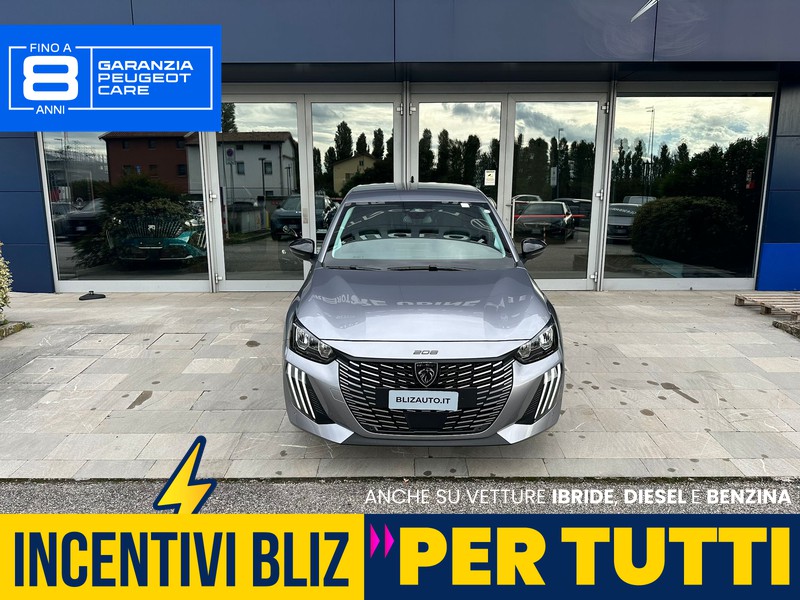 Peugeot 208 1.2 hybrid allure 110cv e-dcs 6
