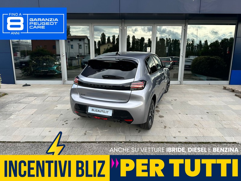 Peugeot 208 1.2 hybrid allure 110cv e-dcs 6
