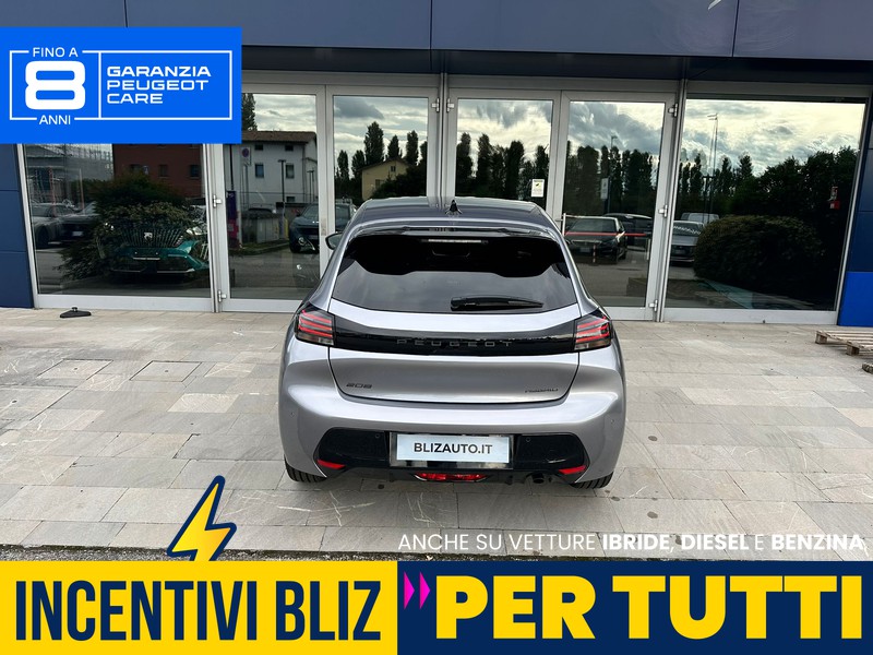 Peugeot 208 1.2 hybrid allure 110cv e-dcs 6