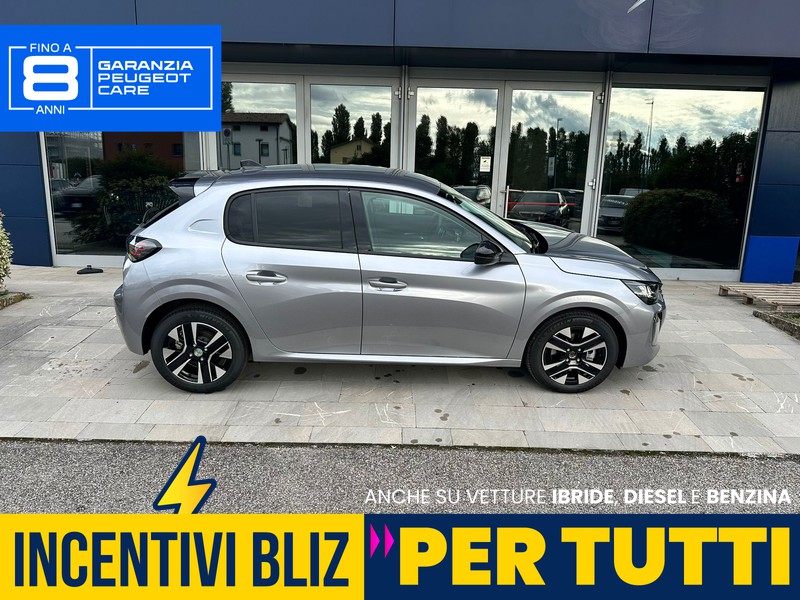 Peugeot 208 1.2 hybrid allure 110cv e-dcs 6