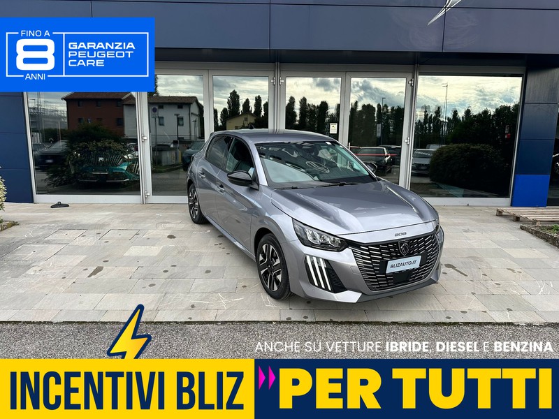 Peugeot 208 1.2 hybrid allure 110cv e-dcs 6
