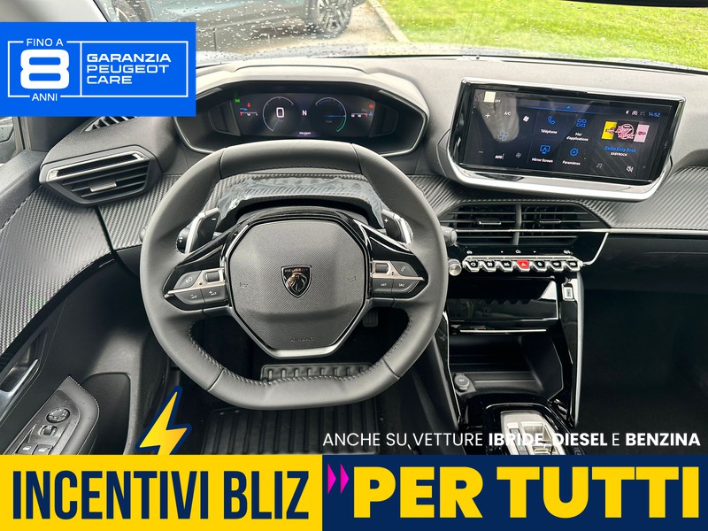 Peugeot 208 1.2 hybrid allure 110cv e-dcs 6