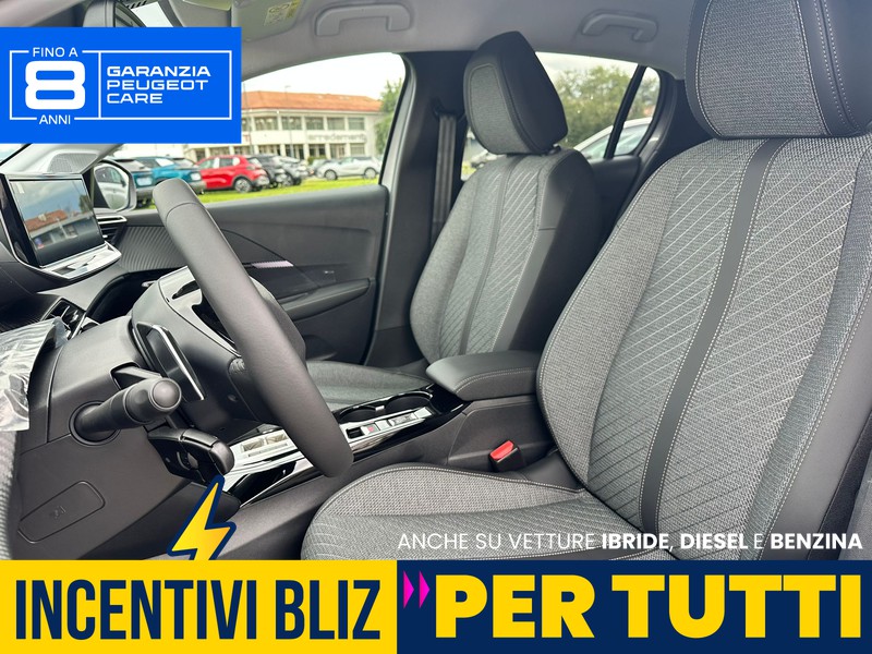 Peugeot 208 1.2 hybrid allure 110cv e-dcs 6