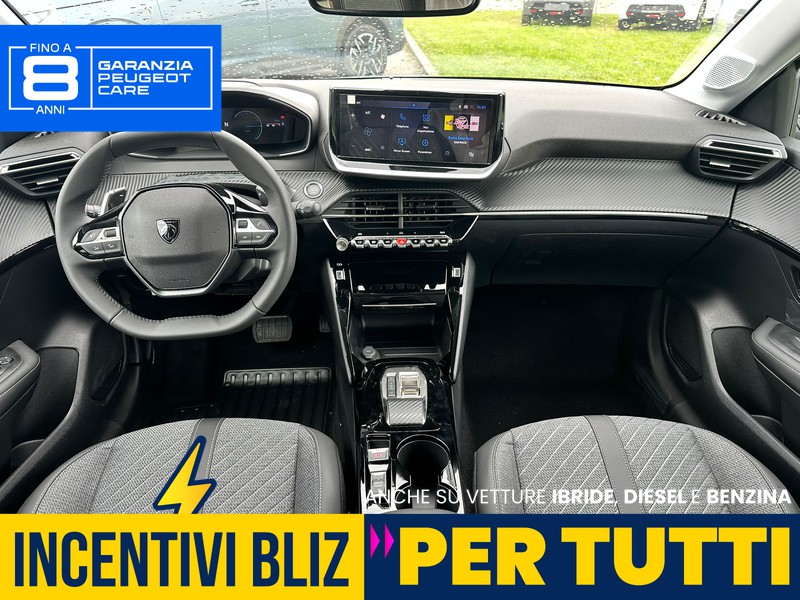 Peugeot 208 1.2 hybrid allure 110cv e-dcs 6