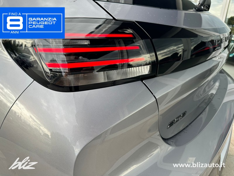 Peugeot 208 1.2 hybrid allure 110cv e-dcs 6