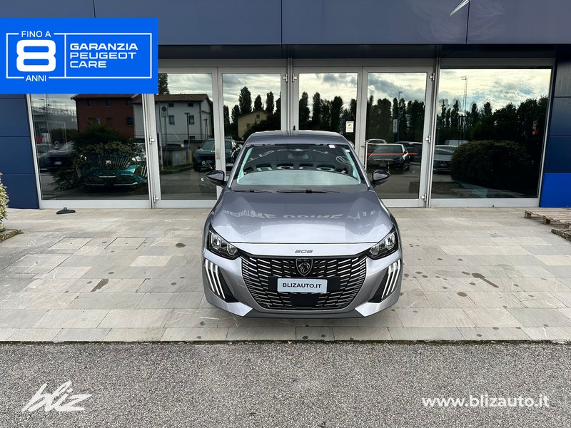 Peugeot 208 1.2 hybrid allure 110cv e-dcs 6