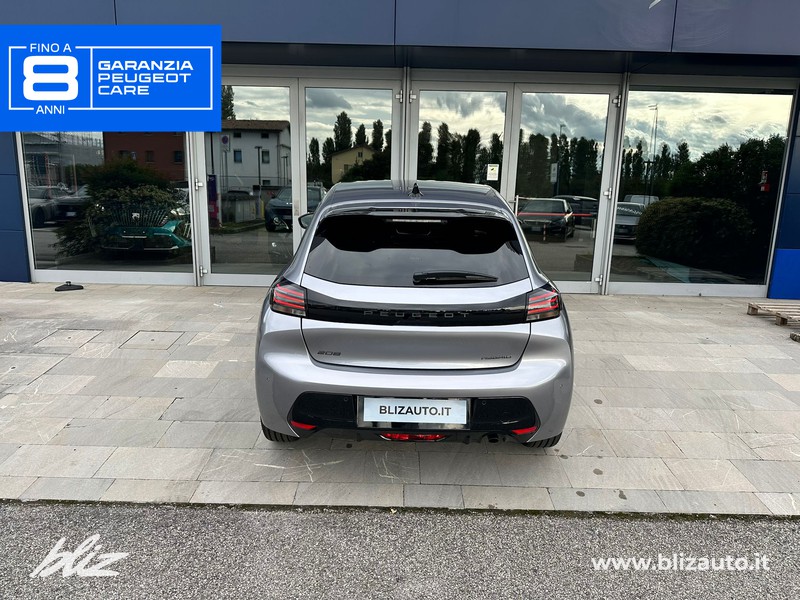 Peugeot 208 1.2 hybrid allure 110cv e-dcs 6