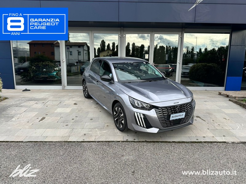Peugeot 208 1.2 hybrid allure 110cv e-dcs 6