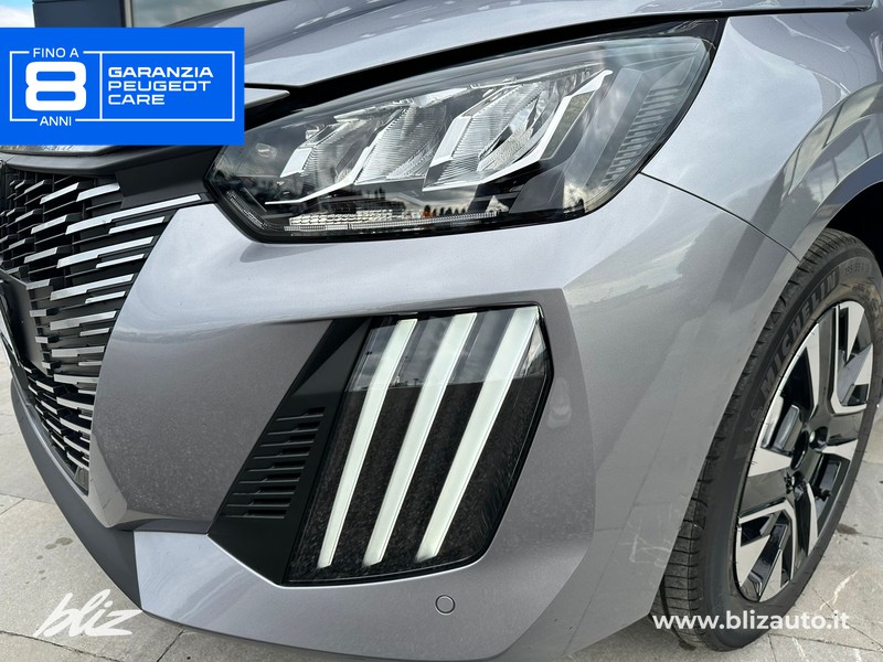 Peugeot 208 1.2 hybrid allure 110cv e-dcs 6