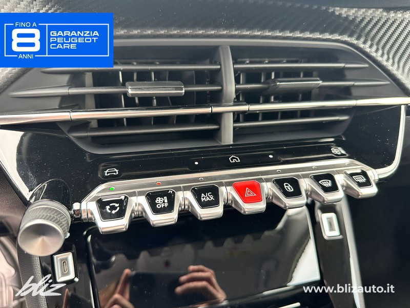 Peugeot 208 1.2 hybrid allure 110cv e-dcs 6