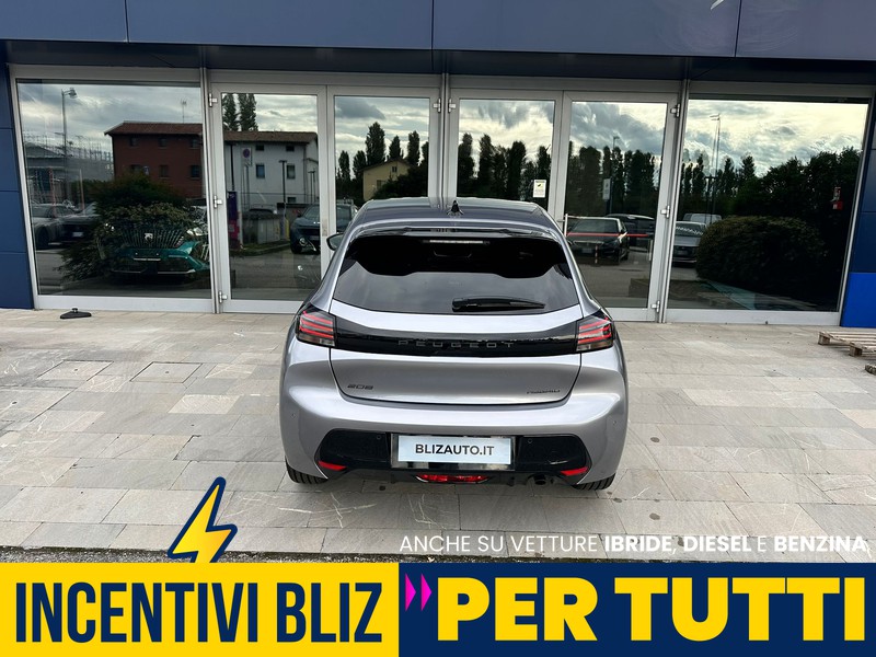 Peugeot 208 1.2 hybrid allure 110cv e-dcs 6
