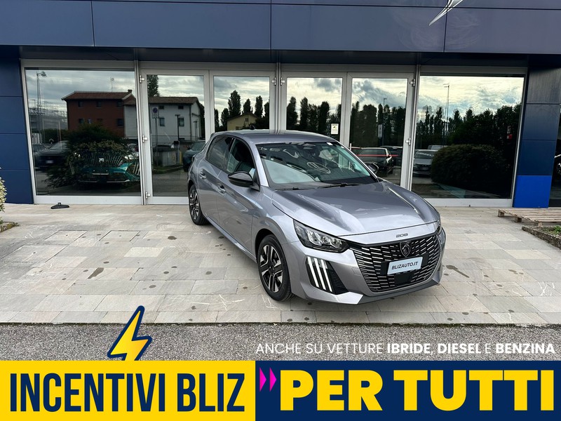Peugeot 208 1.2 hybrid allure 110cv e-dcs 6