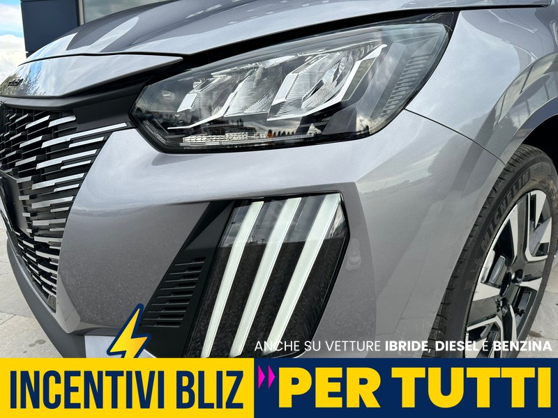 Peugeot 208 1.2 hybrid allure 110cv e-dcs 6