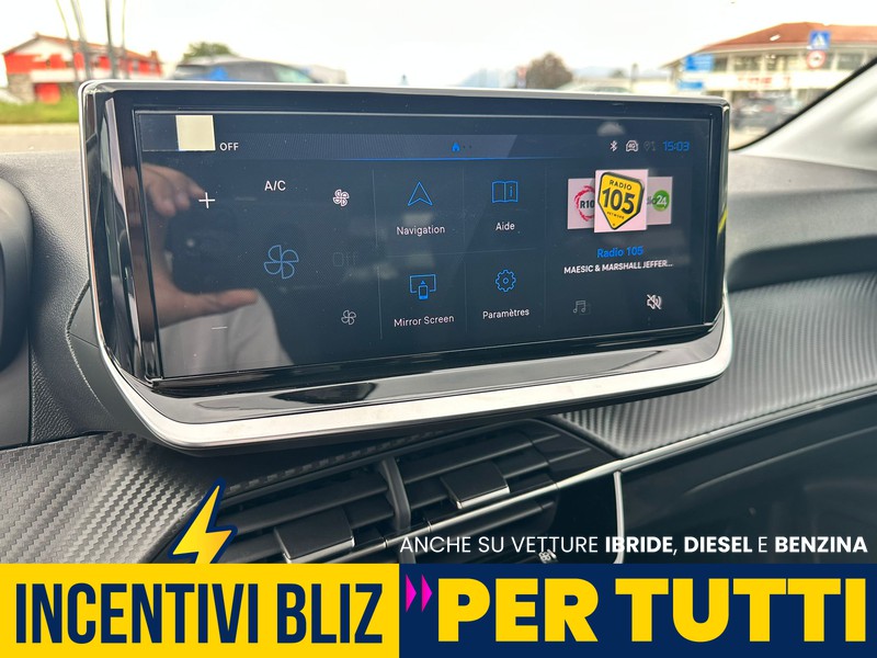 Peugeot 208 1.2 hybrid allure 110cv e-dcs 6