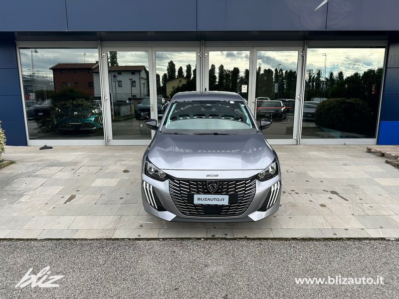 Peugeot 208 1.2 hybrid allure 110cv e-dcs 6