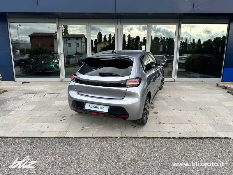 Peugeot 208 1.2 hybrid allure 110cv e-dcs 6