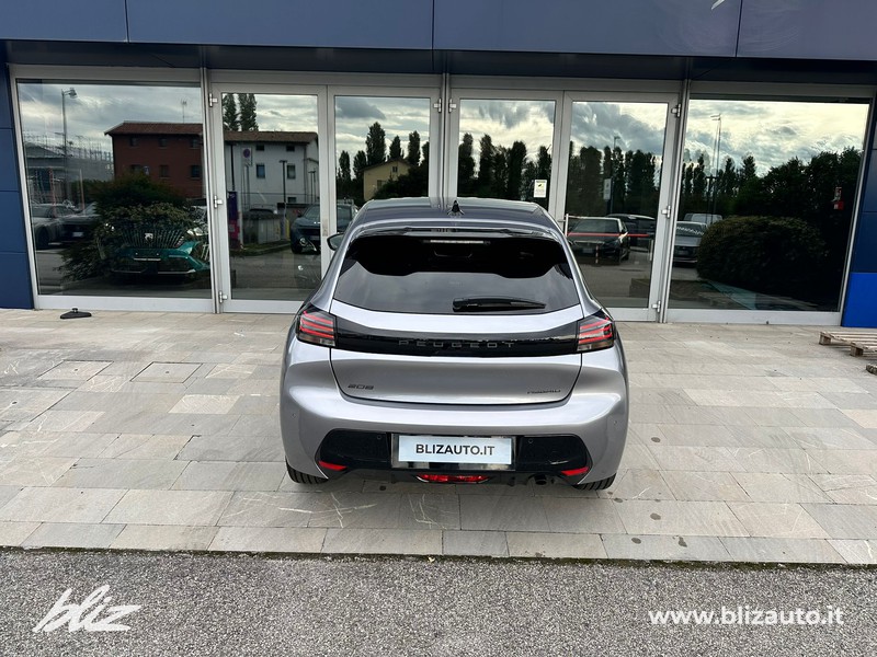 Peugeot 208 1.2 hybrid allure 110cv e-dcs 6