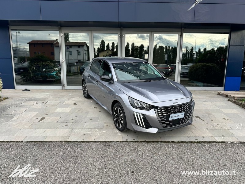 Peugeot 208 1.2 hybrid allure 110cv e-dcs 6