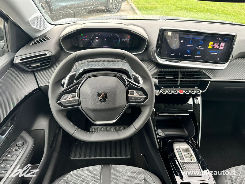 Peugeot 208 1.2 hybrid allure 110cv e-dcs 6