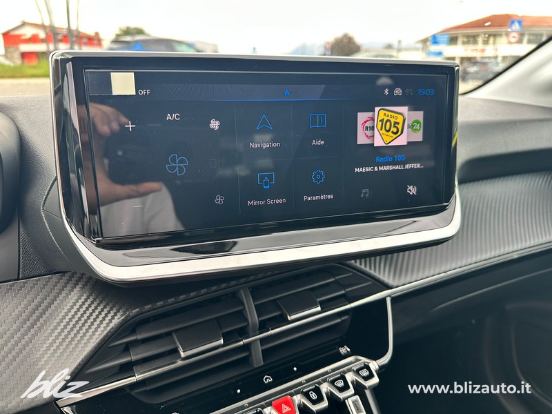 Peugeot 208 1.2 hybrid allure 110cv e-dcs 6