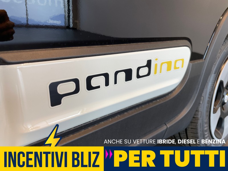 Fiat Panda pandina 1.0 firefly hybrid s&s 70cv