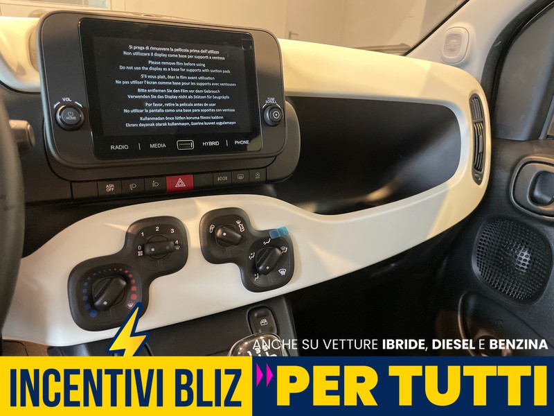 Fiat Panda pandina 1.0 firefly hybrid s&s 70cv