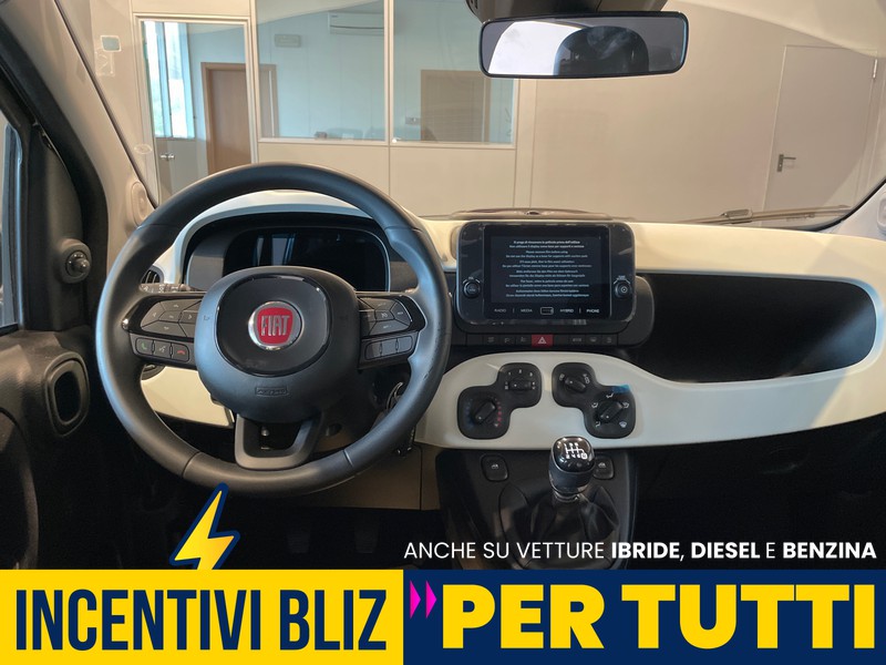 Fiat Panda pandina 1.0 firefly hybrid s&s 70cv