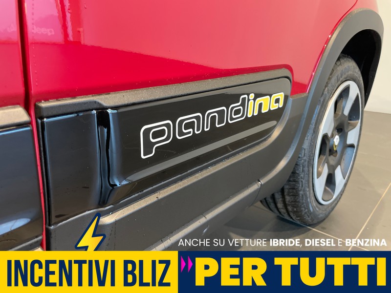 Fiat Panda pandina 1.0 firefly hybrid s&s 70cv