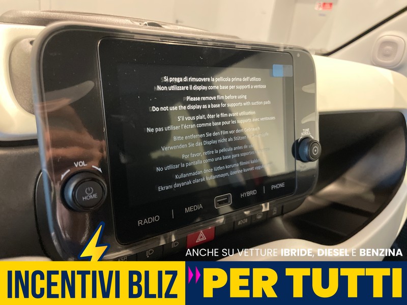 Fiat Panda pandina 1.0 firefly hybrid s&s 70cv