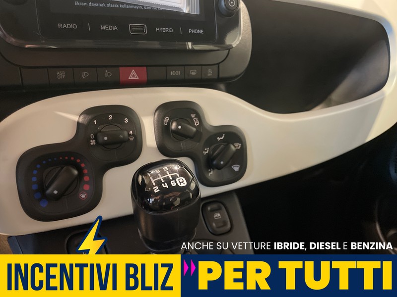 Fiat Panda pandina 1.0 firefly hybrid s&s 70cv