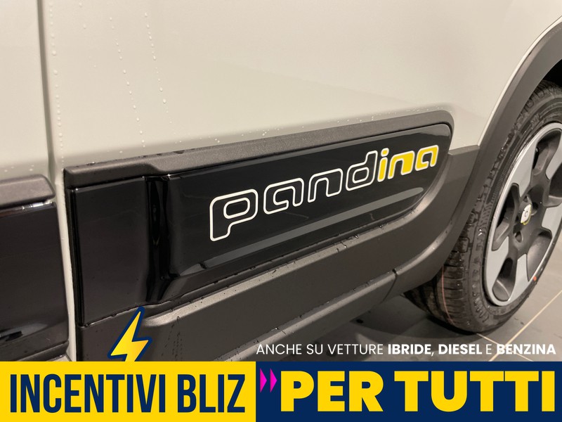 Fiat Panda pandina 1.0 firefly hybrid s&s 70cv
