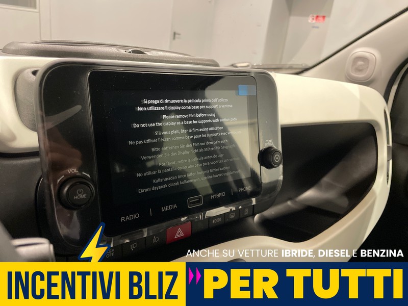 Fiat Panda pandina 1.0 firefly hybrid s&s 70cv