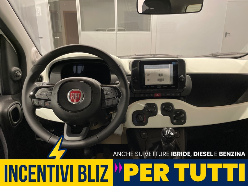Fiat Panda pandina 1.0 firefly hybrid s&s 70cv