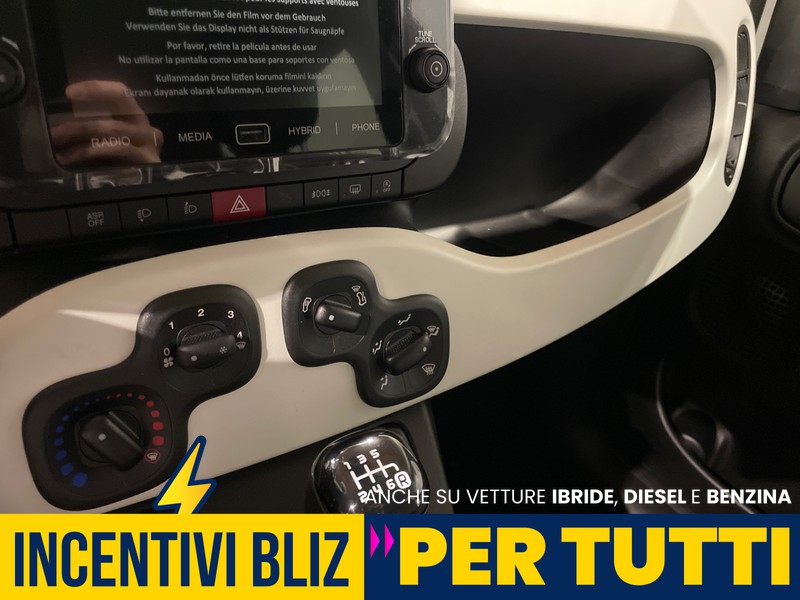 Fiat Panda pandina 1.0 firefly hybrid s&s 70cv