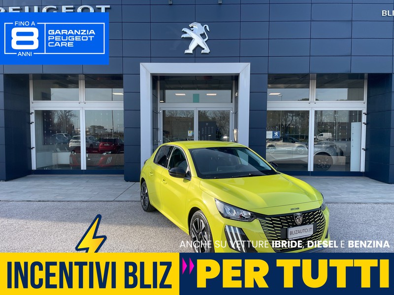 Peugeot 208 1.2 hybrid allure 110cv e-dcs 6
