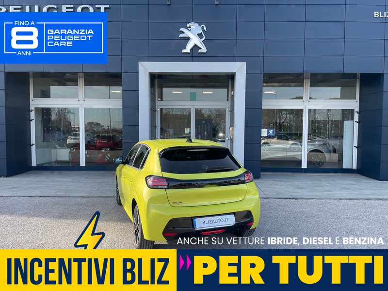 Peugeot 208 1.2 hybrid allure 110cv e-dcs 6