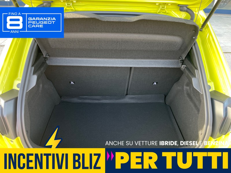 Peugeot 208 1.2 hybrid allure 110cv e-dcs 6
