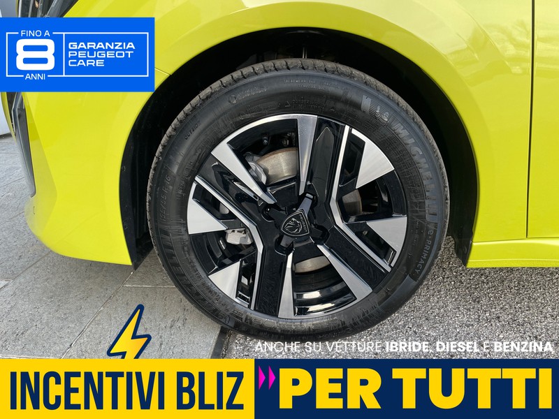 Peugeot 208 1.2 hybrid allure 110cv e-dcs 6