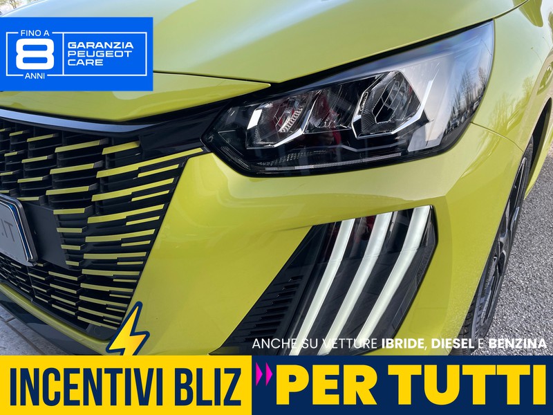 Peugeot 208 1.2 hybrid allure 110cv e-dcs 6