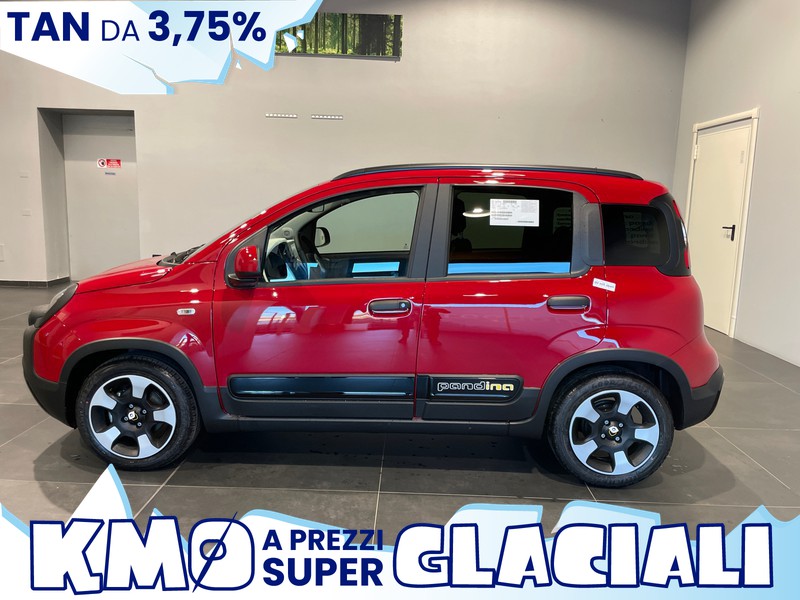 Fiat Panda pandina 1.0 firefly hybrid s&s 70cv