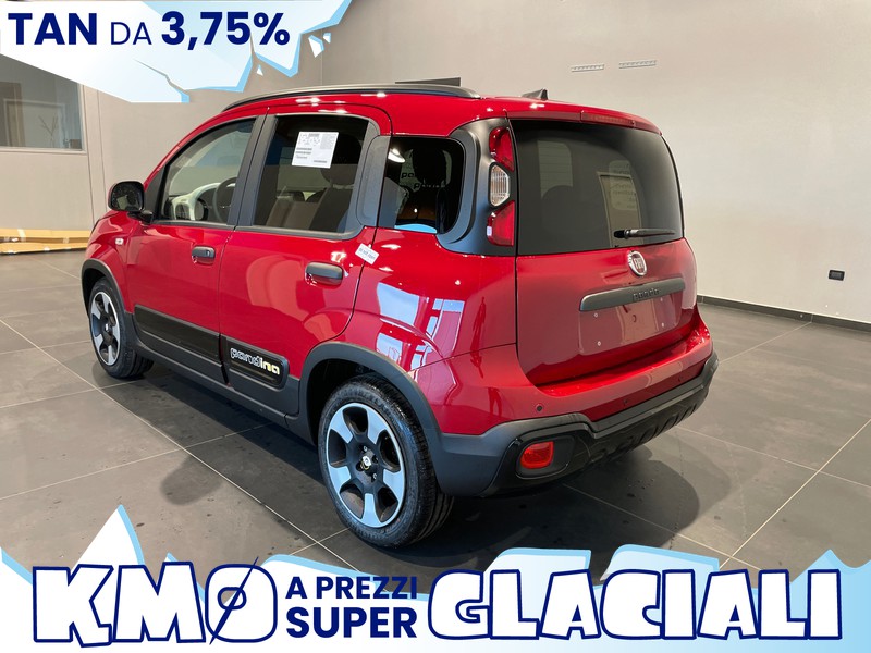 Fiat Panda pandina 1.0 firefly hybrid s&s 70cv
