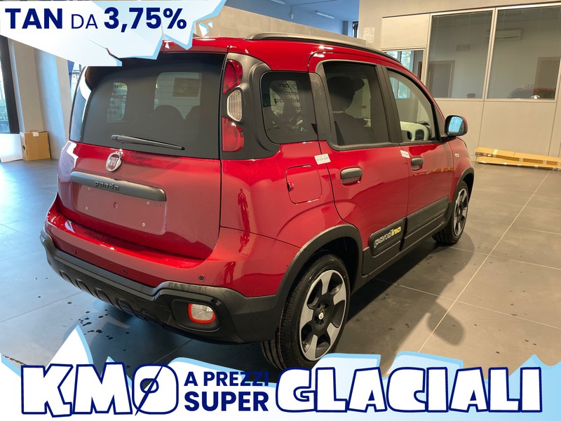 Fiat Panda pandina 1.0 firefly hybrid s&s 70cv