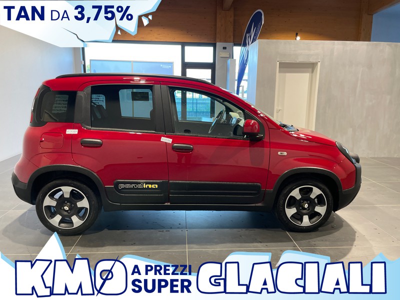 Fiat Panda pandina 1.0 firefly hybrid s&s 70cv