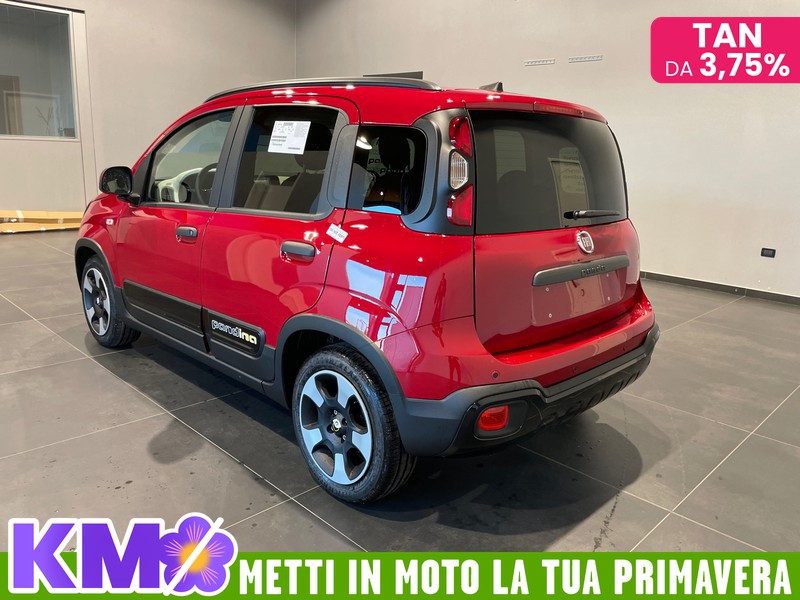 Fiat Panda pandina 1.0 firefly hybrid s&s 70cv