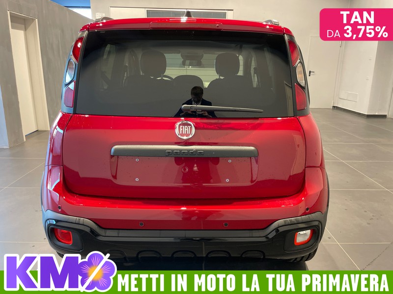 Fiat Panda pandina 1.0 firefly hybrid s&s 70cv