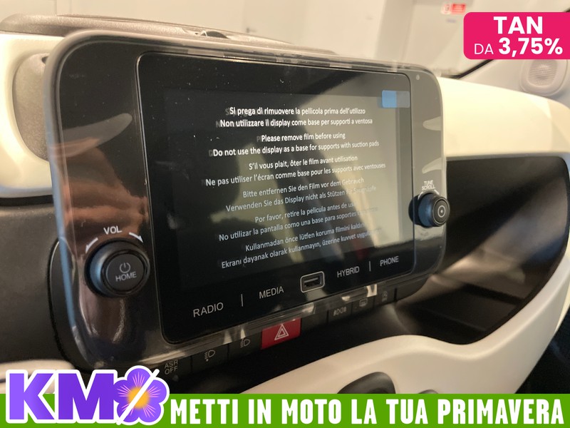 Fiat Panda pandina 1.0 firefly hybrid s&s 70cv