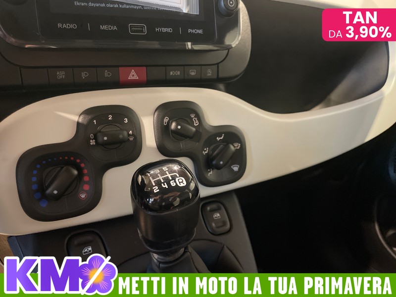 Fiat Panda pandina 1.0 firefly hybrid s&s 70cv